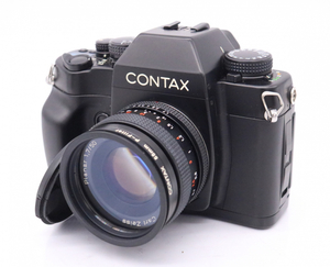 【ト滝】コンタックス CONTAX RX Planar 1,7/50 55mm P-Filter 一眼レフ フィルムカメラ ボディ レンズ 撮影 DE950DEM36