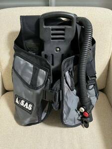 美品　SAS BCD ダイビング BCジャケット ダイビング機材　レディース　Sサイズ