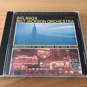 【CD】ミルト・ジャクソン・オーケストラ／BIG BAGS