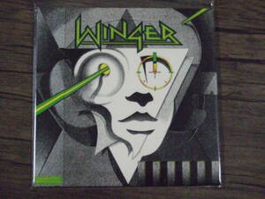 【紙ジャケSHM-CD】ウィンガー / ST ( WINGER / ST ) 　ボーナス・トラック2曲　US告知ステッカー再現（封入）