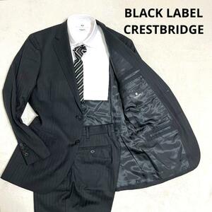 479 BLACK LABEL CRESTBRIDGE ブラックレーベルクレストブリッジ セットアップスーツ ブラック 38