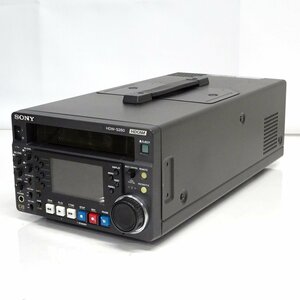SONY HDW-S280 HDCAMポータブルレコーダー （Drum1599時間）【中古/動作品】#385732