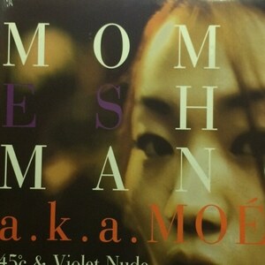 Momoe Shimano A.K.A Mot - 45℃ & Violet Nude（★美品！）　嶋野百恵