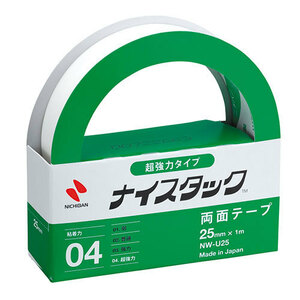 【5個セット】 ニチバン ナイスタック 超強力タイプ 25×1 NB-NW-U25X5 /l