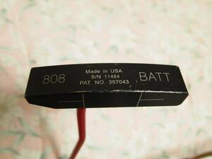 BATTバット 808 パター Made in U.S.A. Lamkin
