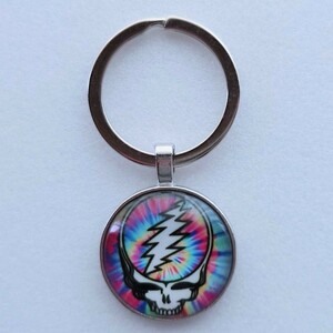 Grateful Dead グレイトフル・デッド キーホルダー ②