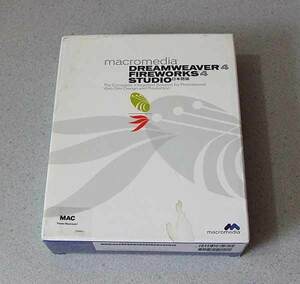 Macromedia Dreamweaver 4 Fireworks 4 Studio 日本語版 Macintosh