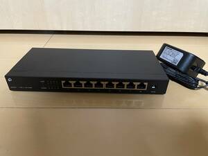 PLANEX 8ポート 2.5GBASE-T スイッチングハブ FX2G-08EM (中古)