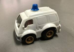 タカラ 豆ダッシュ チョロQ いすゞ ファーゴ TAKARA ISUZU FARGO POLICE SLOW