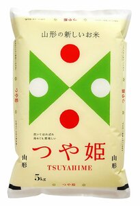 山形県つや姫5kg (1袋)× 8【袋販売】