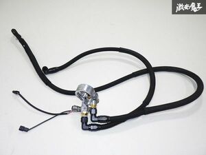 トラスト TRUST GREX 86 BRZ ZN6 ZC6 オイルクーラー用 オイルブロック GReddy ホース付き 部品取り 棚6-2-A