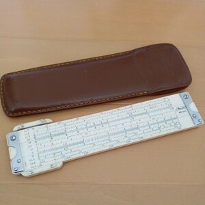 リコー計算尺　Slide Rule　RICOH No.551