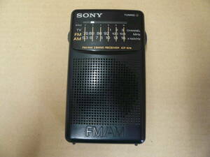 ■ソニー■SONY FM/AM 2 BAND RECEIVER ICF-S14 ＃当時物