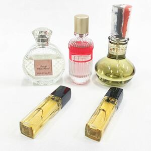 CHANEL・GIVENCHY・JILLSTUART 香水 まとめて5点 フレグランス 未使用 CHANEL CRISTALLE 15ml 2本 レディース シャネル R店0408☆