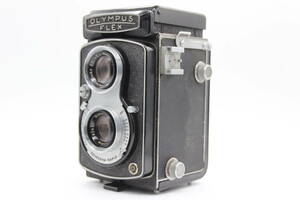 【訳あり品】 オリンパス Olympusflex D.Zuiko F.C. 7.5cm F3.5 二眼カメラ s3040