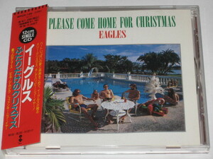 CD イーグルス（Eagles）『ふたりだけのクリスマス/Please Come Home For Christmas』帯付