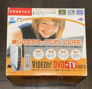 外付けMPEGハードウエアエンコーダ adaptec AVC-2310