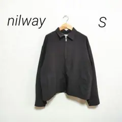 a417　☆ニルウェイ☆　nilway　メンズ　大きい　ブルゾン　ジャケット
