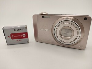 SONY ソニー コンパクトデジタルカメラ Cyber-shot サイバーショット DSC-WX10 ゴールド