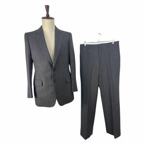 BURBERRY バーバリー　メンズ　グレー　ウール　ジャケット　セットアップ スーツ スラックス　パンツ