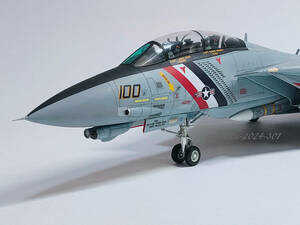 ★完成品　タミヤ　1／48 F-14D　VF－２　（千葉県から出品）★