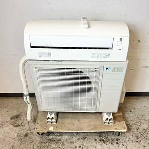 213＊中古品 DAIKIN ダイキン 4.0kw ルームエアコン F40WTEP-W 2019年製 主に14畳 リモコン付き 動作確認済み＊