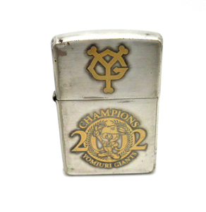 ◎ ZIPPO ジッポー 2002年 読売ジャイアンツ 巨人 セリーグ優勝記念 オイルライター