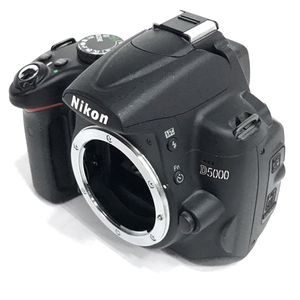 1円 Nikon D5000 デジタル一眼レフ デジタルカメラ ボディ 本体