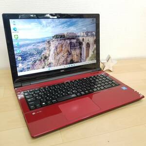 新品メモリ16GB搭載/美品/即決特典付!HDD1TB/Webカメラ/Office/スピード出荷/Win11/即使用可ノートPC(D6093)