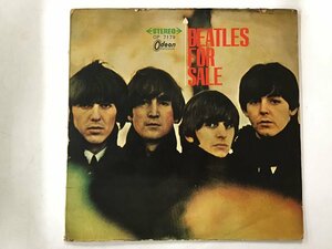 LP / THE BEATLES / BEATLES FOR SALE / 赤盤 [0189RS]