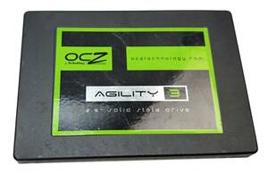 【中古パーツ】2.5 SATA SSD 1台　正常 OCZ-AGILITY3 60GB ■SSD02470