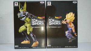 ドラゴンボールZ DRAMATIC SHOWCASE 1st season vol.1 セル 孫悟飯 全2種