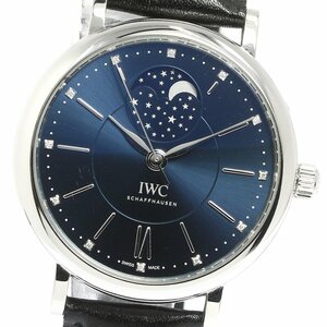 IWC SCHAFFHAUSEN IW459006 ポートフィノ オートマティック 37 ローレウス・スポーツ・フォー・グッド 自動巻き ボーイズ _750036【ev10】