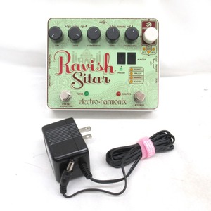 KR55471 エレクトロハーモニクス エフェクター Ravish Sitar Sitar Emulator electro-harmonix 中古