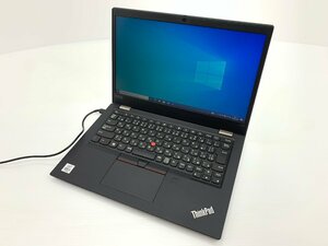 Lenovo レノボ ThinkPad L13 ノートPC 13.3型 20R4-S24L00 Windows10Pro i5 10210U 1.60GHz 8GB SSD256GB マウス 電源ケーブル付属 04074S