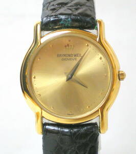 電池交換済み RAYMOND WEIL レイモンドウィル 腕時計　稼働品　レディース　中古