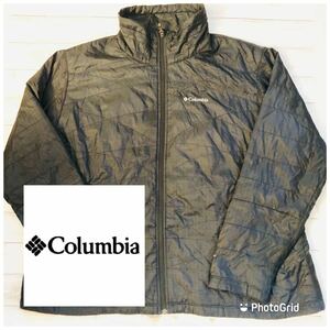 ビッグサイズ　コロンビア　Columbia OMNI-HEAT 3XL 中綿ジャケット　ブラック