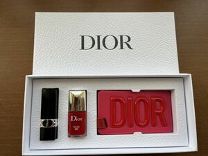 ディオール Dior 口紅 ネイルエナメル　ノベルティ