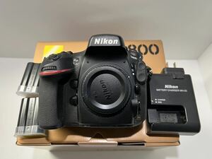 中古品 Nikon ニコン D800ボディ