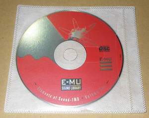 ★E-MU ELEMENTS OF SOUND 1MB VOLUME TEN SOUND LIBRARY (CD DATA STORAGE)★