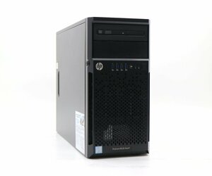 hp ProLiant ML30 Gen9 Xeon E3-1240 v5 3.5GHz 8GB 2TBx2台(NAS用SATA3.5インチ/RAID1構成) DVD+-RW AC*2 SmartArray P440 小難