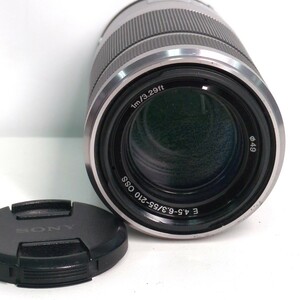 【動作品】SONY ソニー SEL55210 F4.5-6.3 55-210mm OSS T0423