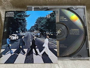 THE BEATLES - ABBEY ROAD CP35-3016 31 SONY刻印 国内初版 日本盤 回収盤