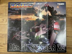 【43335.0418M】トミー ゾイド デススティンガーZS 1/72 TOMY ZOIDS DEATH STINGER ZS 未開封未使用品