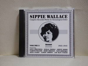 [CD] SIPPIE WALLACE / VOL.2
