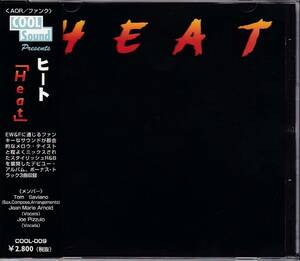 AOR/BlueEyedSoul/ブギーファンク/ダンクラ■HEAT / Heat +3 (1980) 廃盤 AORディスクガイド掲載作 David Foster, Bill Champlin 