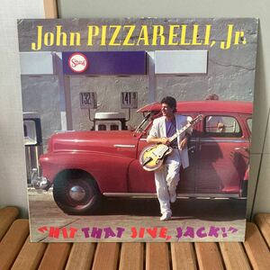 john pizzarelli.jr 、hlt that jive jack、LP、オルガンバー、サバービア、AOR、フリーソウル、 ネオアコ、jazz、ジャズ