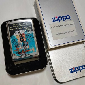 ZIPPO 007ジェームスボンド 1996年製 展示未使用品