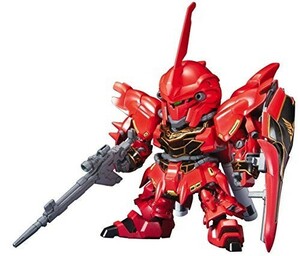 SDガンダム BB戦士 No.365 機動戦士ガンダムUC MSN-06S シナンジュ 色分け