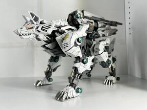 寿屋　コトブキヤゾイドhmmケーニッヒウルフフルウェポンセット　塗装済み完成品